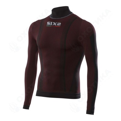Термокофта SIXS TS3 DARK RED