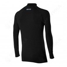 Термокофта SIXS TS3 MERINOS WOOL Wool Black