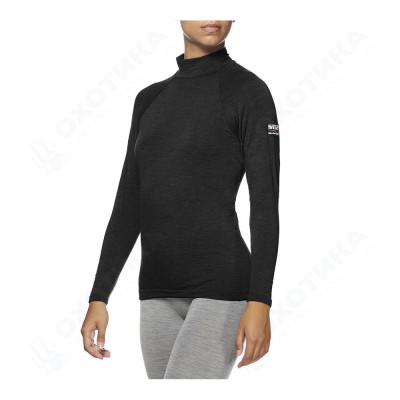 Термокофта SIXS TS3 MERINOS WOOL Wool Black