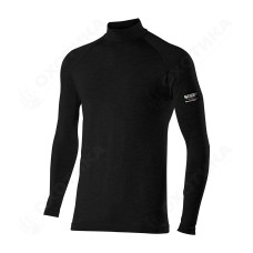 Термокофта SIXS TS3 MERINOS WOOL Wool Black