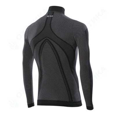 Термокофта SIXS TS3L Light Black Carbon