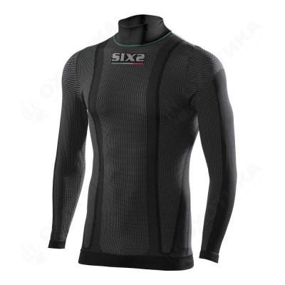 Термокофта SIXS TS3L Light Black Carbon