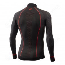 Термокофта SIXS TS3W CU Black/Red