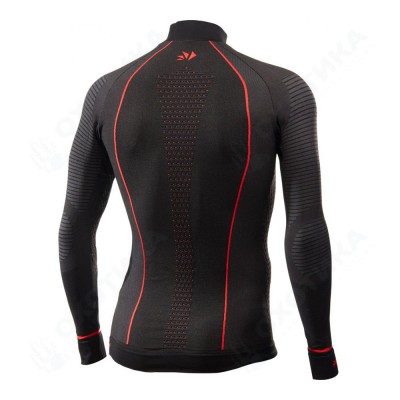 Термокофта SIXS TS3W CU Black/Red