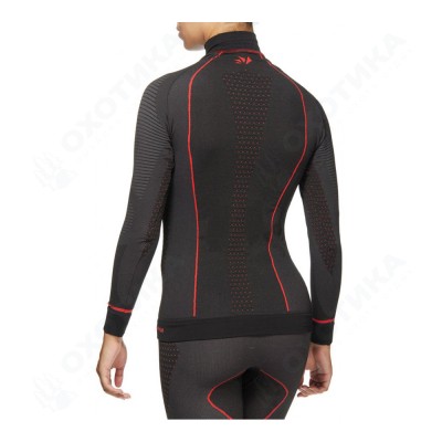 Термокофта SIXS TS3W CU Black/Red