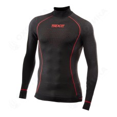 Термокофта SIXS TS3W CU Black/Red