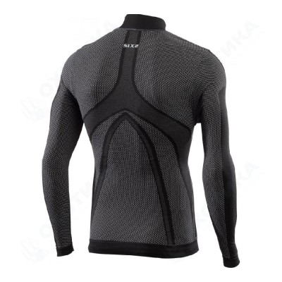 Термокофта SIXS TS4 PLUS Black Carbon