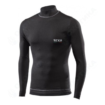 Термокофта SIXS TS4 PLUS Black Carbon
