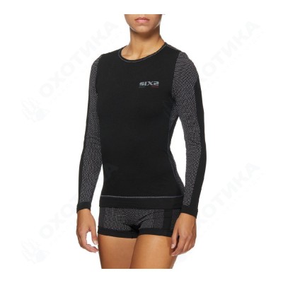 Термокофта SIXS TS6 Black Carbon