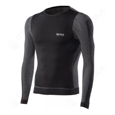 Термокофта SIXS TS6 Black Carbon