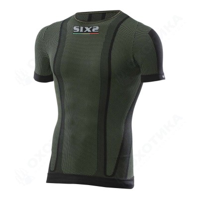 Термофутболка SIXS TS1 DARK GREEN