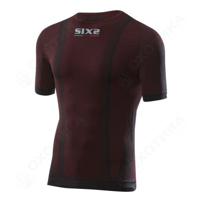 Термофутболка SIXS TS1 DARK RED