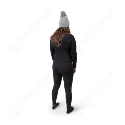 Термокофта 509 FZN Merino 1/4 Black