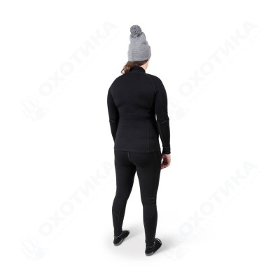 Термокофта 509 FZN Merino 1/4 Black