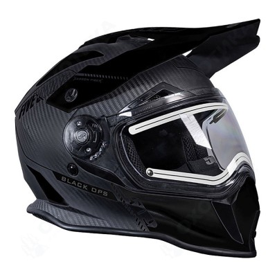 Шлем 509 Delta R3L Carbon с подогревом Black Ops