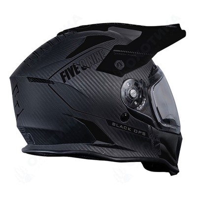 Шлем 509 Delta R3L Carbon с подогревом Black Ops