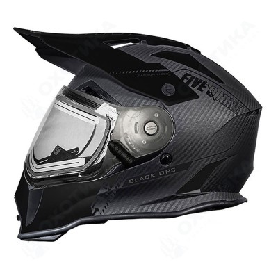 Шлем 509 Delta R3L Carbon с подогревом Black Ops