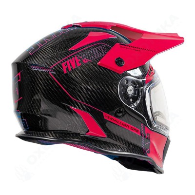 Шлем 509 Delta R3L Carbon с подогревом Vermillion Ops