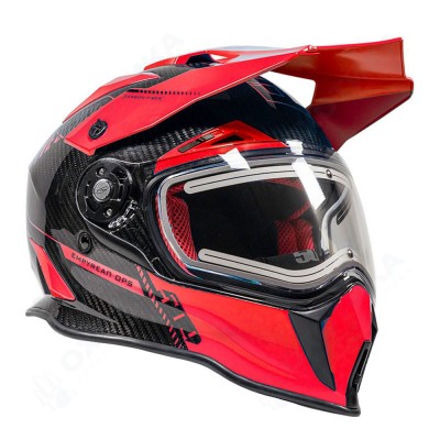 Шлем 509 Delta R3L Carbon с подогревом Vermillion Ops