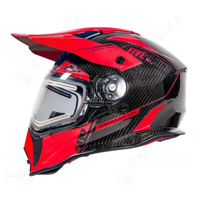 Шлем 509 Delta R3L Carbon с подогревом Vermillion Ops