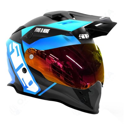 Шлем 509 Delta R3L с подогревом GT Cyan