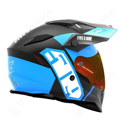 Шлем 509 Delta R3L с подогревом GT Cyan