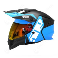 Шлем 509 Delta R3L с подогревом GT Cyan