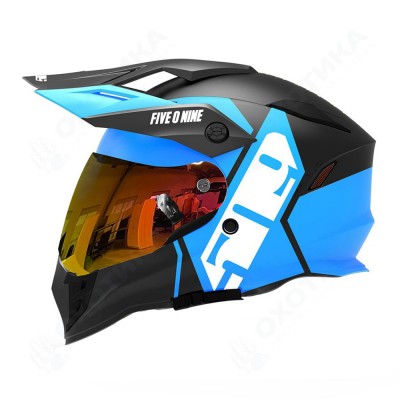 Шлем 509 Delta R3L с подогревом GT Cyan