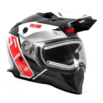 Шлем 509 Delta R3L с подогревом Racing Red