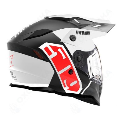 Шлем 509 Delta R3L с подогревом Racing Red