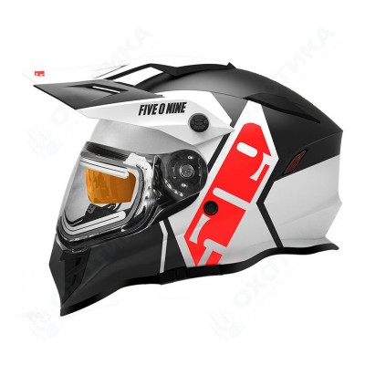 Шлем 509 Delta R3L с подогревом Racing Red