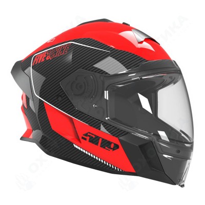 Шлем 509 Delta V Carbon с подогревом Racing Red