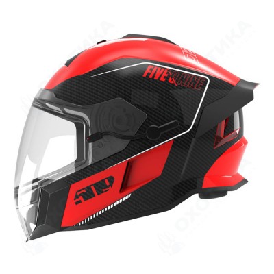 Шлем 509 Delta V Carbon с подогревом Racing Red
