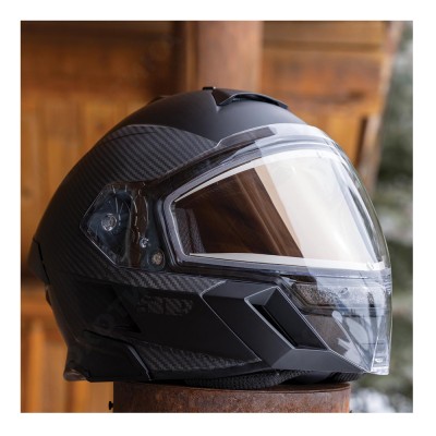 Шлем 509 Delta V Carbon с подогревом Black Ops