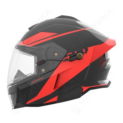 Шлем 509 Delta V с подогревом Racing Red