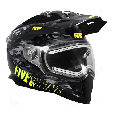 Шлем 509 Delta R3L с подогревом Black Camo