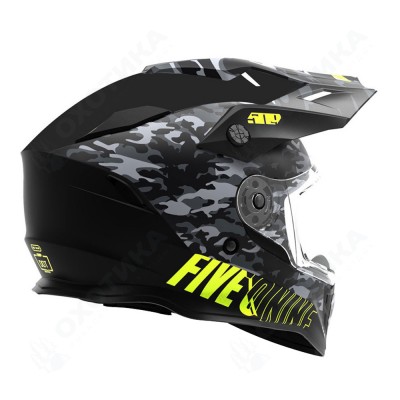 Шлем 509 Delta R3L с подогревом Black Camo