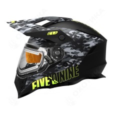 Шлем 509 Delta R3L с подогревом Black Camo