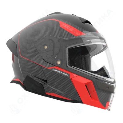 Шлем 509 Delta V Carbon Commander с подогревом Racing Red