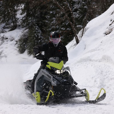 Шлем 509 Delta V Carbon Commander с подогревом Racing Red