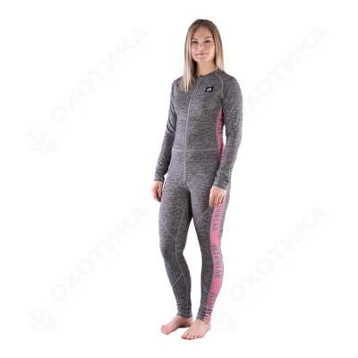 Моносьют Jethwear Onesie Grey/Rose