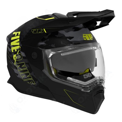 Шлем 509 Delta R4 с подогревом Black Camo