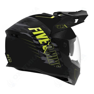 Шлем 509 Delta R4 с подогревом Black Camo