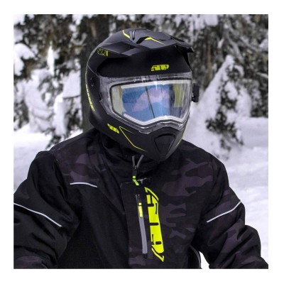 Шлем 509 Delta R4 с подогревом Black Camo