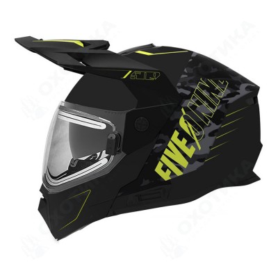 Шлем 509 Delta R4 с подогревом Black Camo
