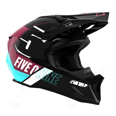 Шлем 509 Altitude 2.0 Maroon Teal