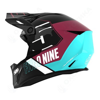 Шлем 509 Altitude 2.0 Maroon Teal