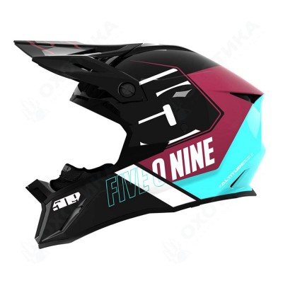 Шлем 509 Altitude 2.0 Maroon Teal