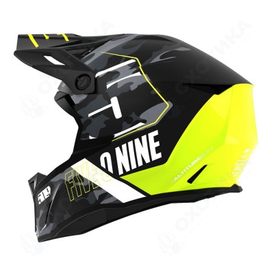 Шлем 509 Altitude 2.0 Black Camo