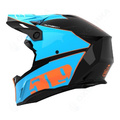 Шлем 509 Altitude 2.0 GT Cyan